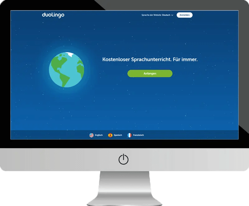 Sprachen lernen mit Duolingo