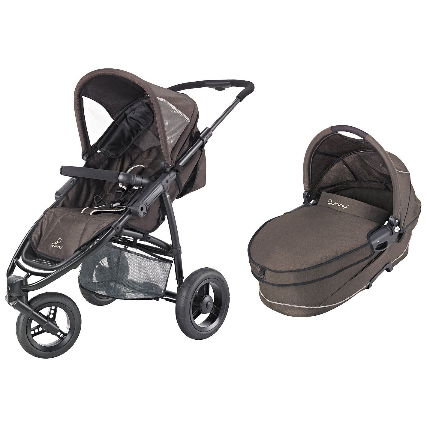 Quinny Speedi Set Travelsystem Inklusive Kinderwagenaufsatz | Testberichte.de