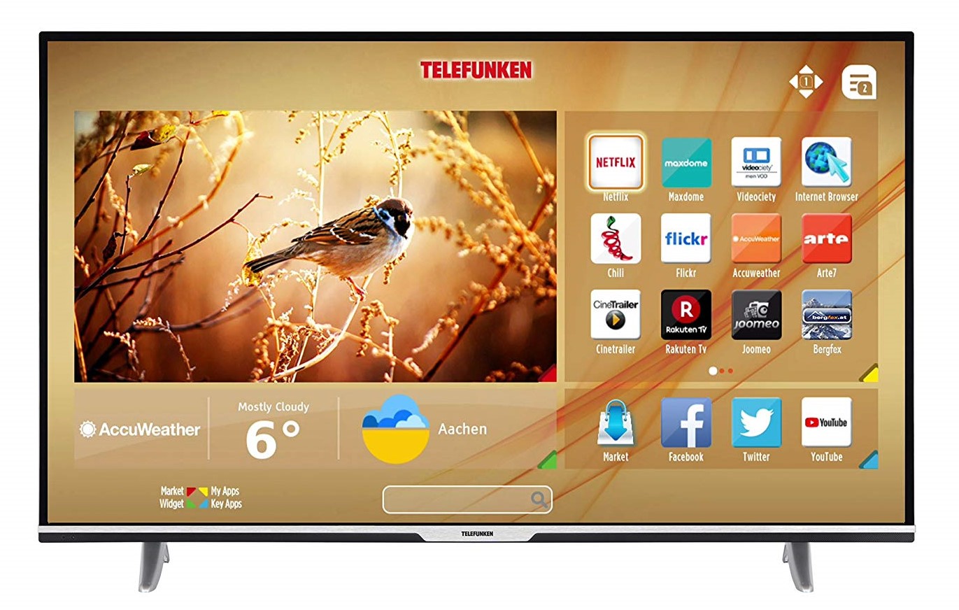 Telefunken Fernseher Test Testberichte.de