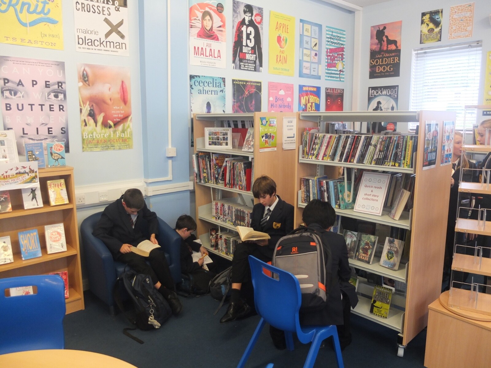 Library Testbourne Community School