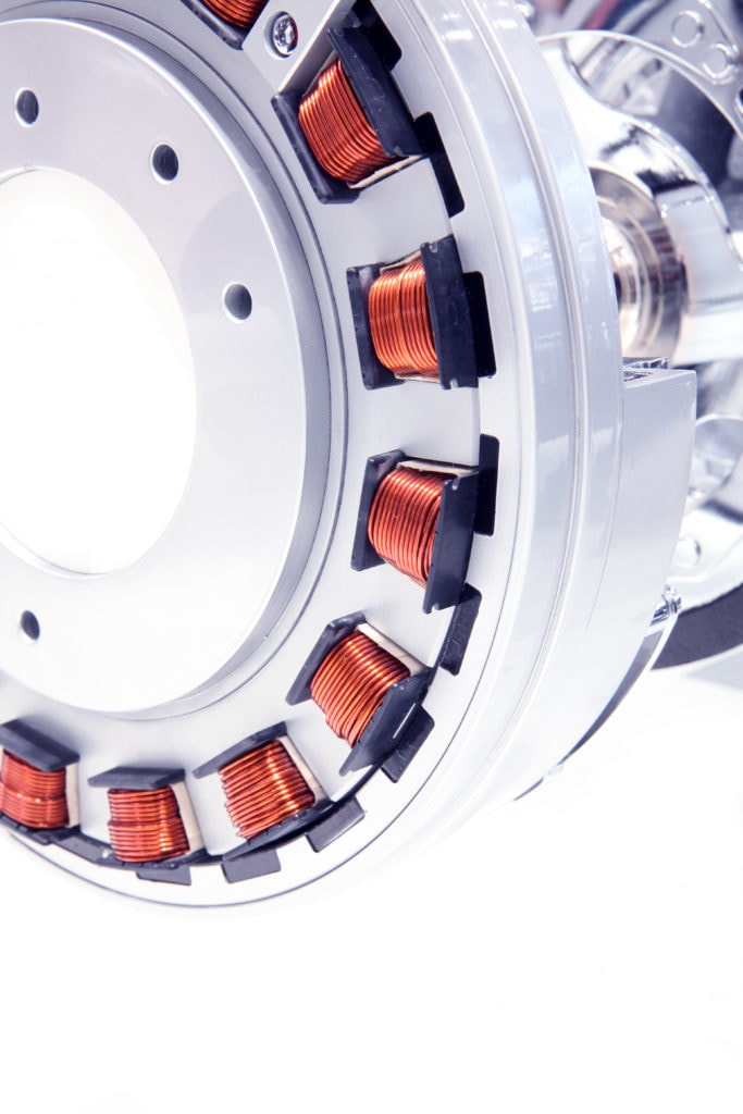 Spin Testing for eDrive Components Test Devices by SCHENCK