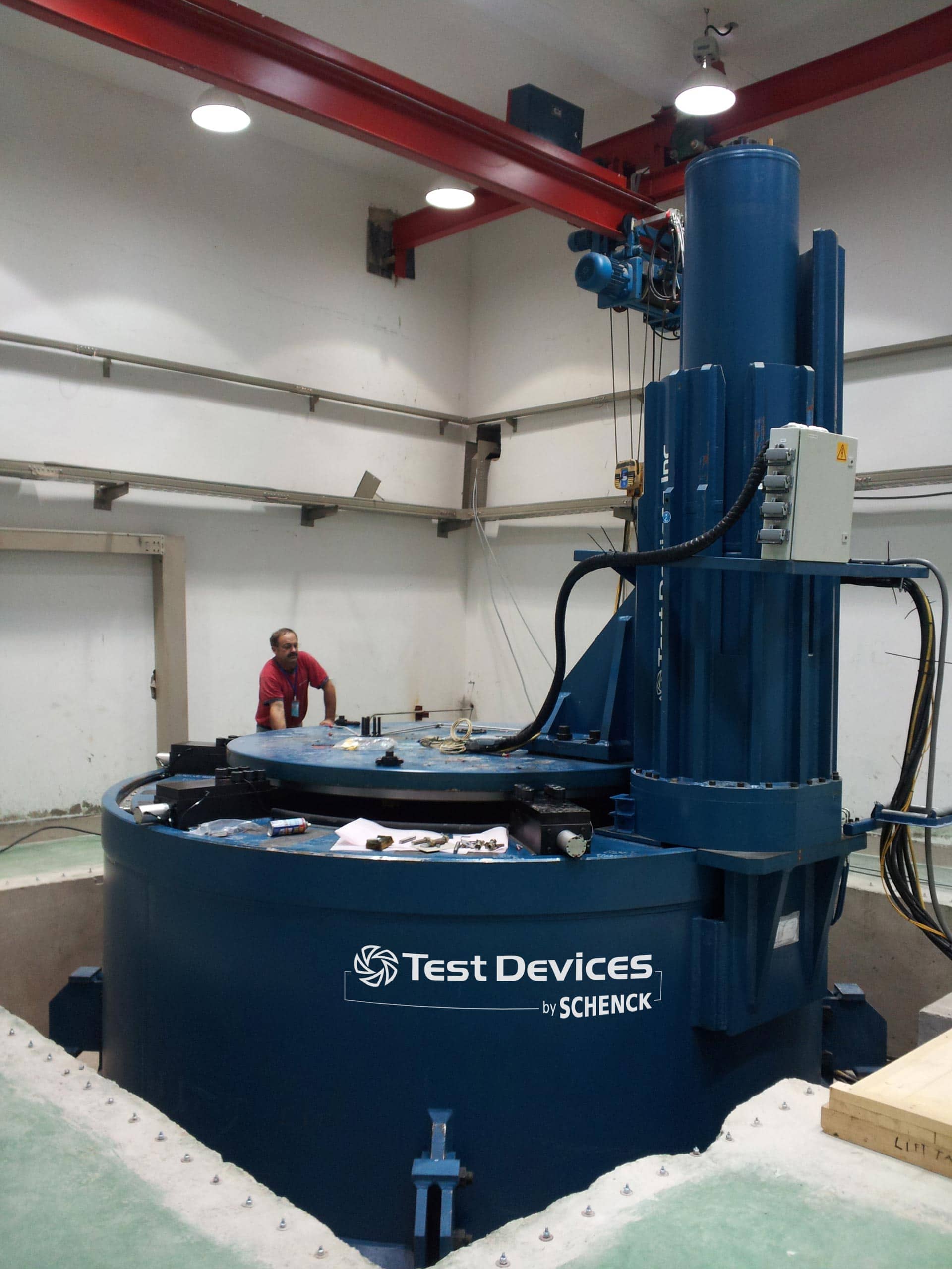 Test Devices, Inc. 40 Years of excellence.