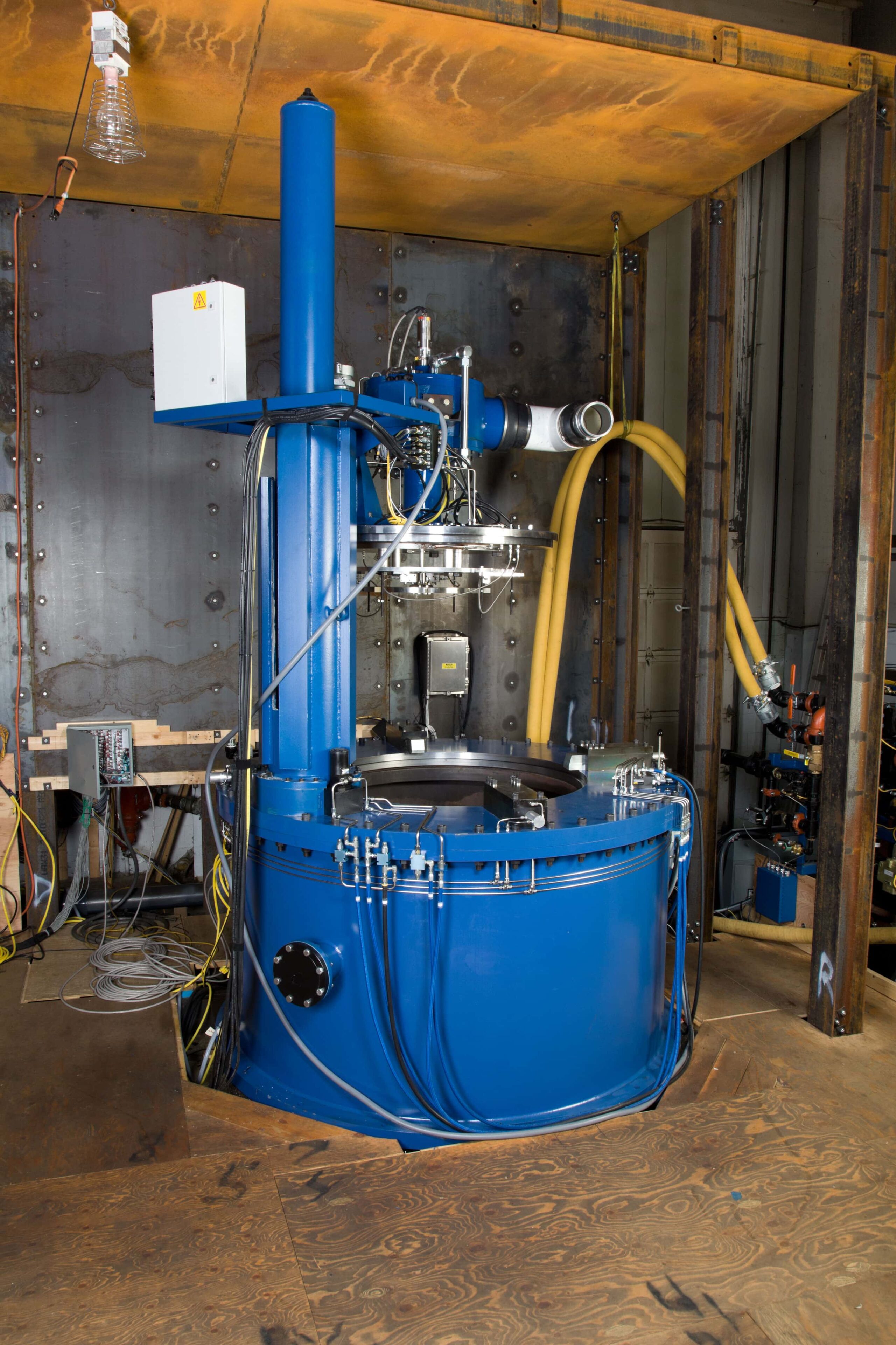 Elevated HCF Testing Test Devices Inc.