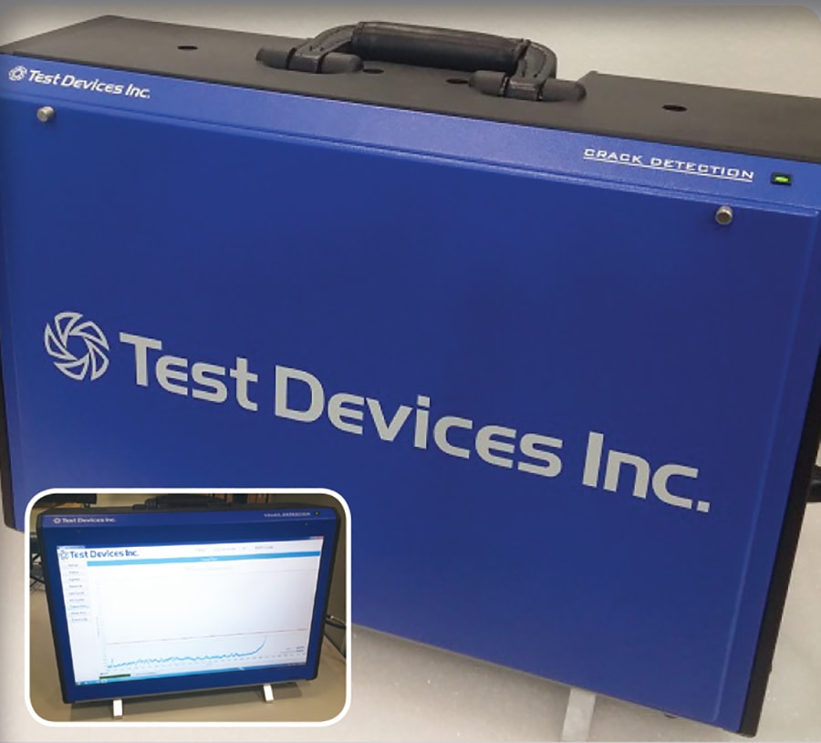 New Crack Detection Lease and Rental Program Test Devices by SCHENCK