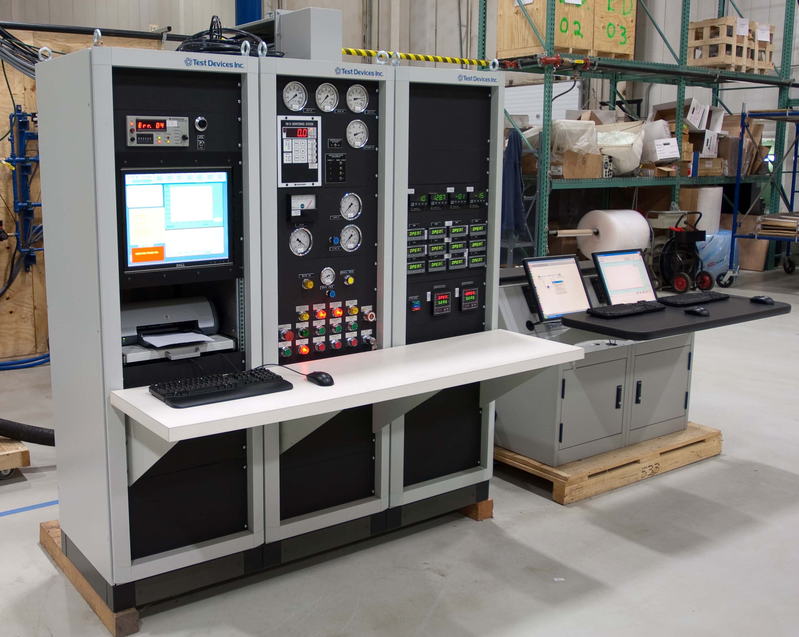 Dear Test Devices Customers and Friends Test Devices by SCHENCK