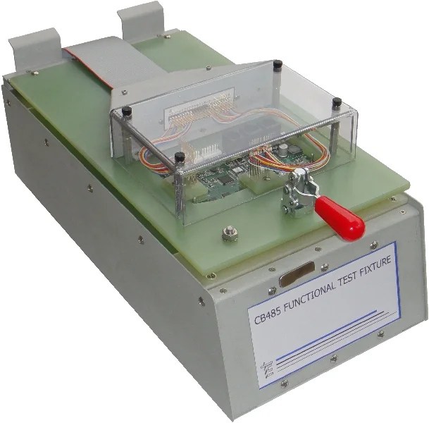 Bed of Nails Test Fixtures