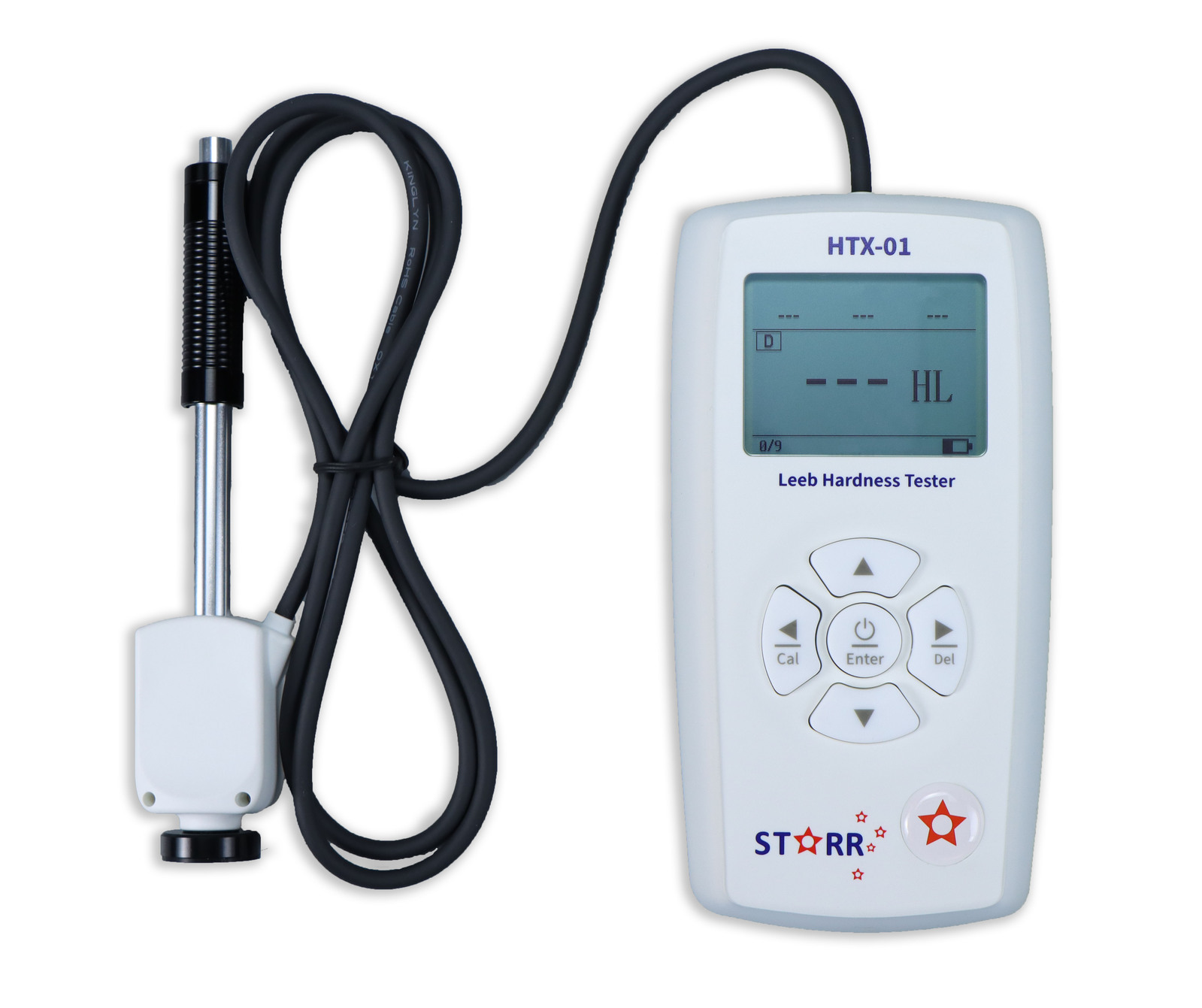HTX01 Portable Hardness Tester StarrX LEEB Hardness Tester D