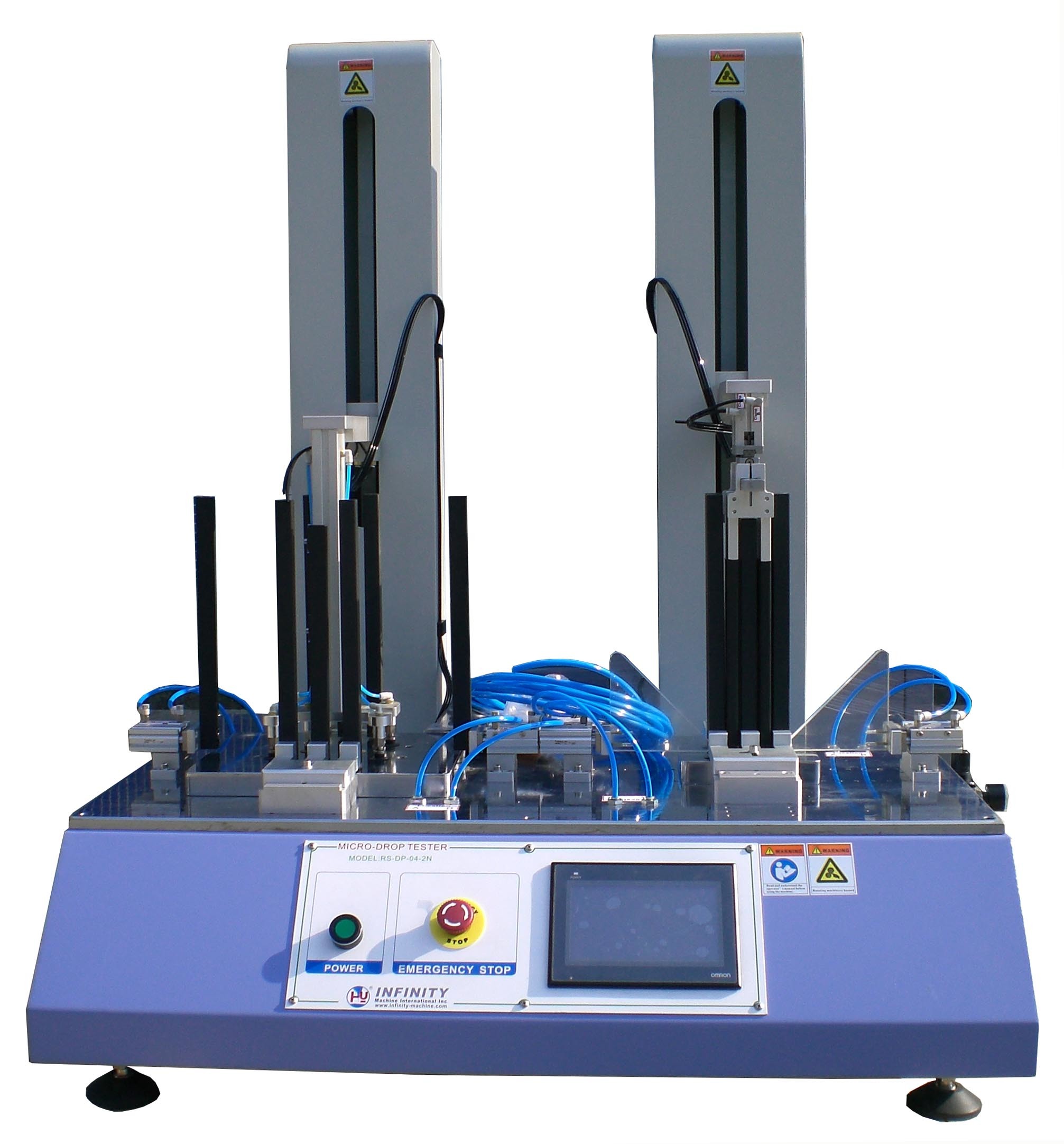 Electronic Drop Testing Machine