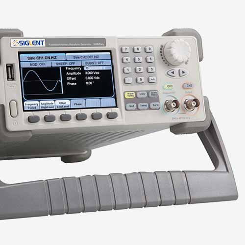 Oscilloscopes Bench, Function Generators and PC