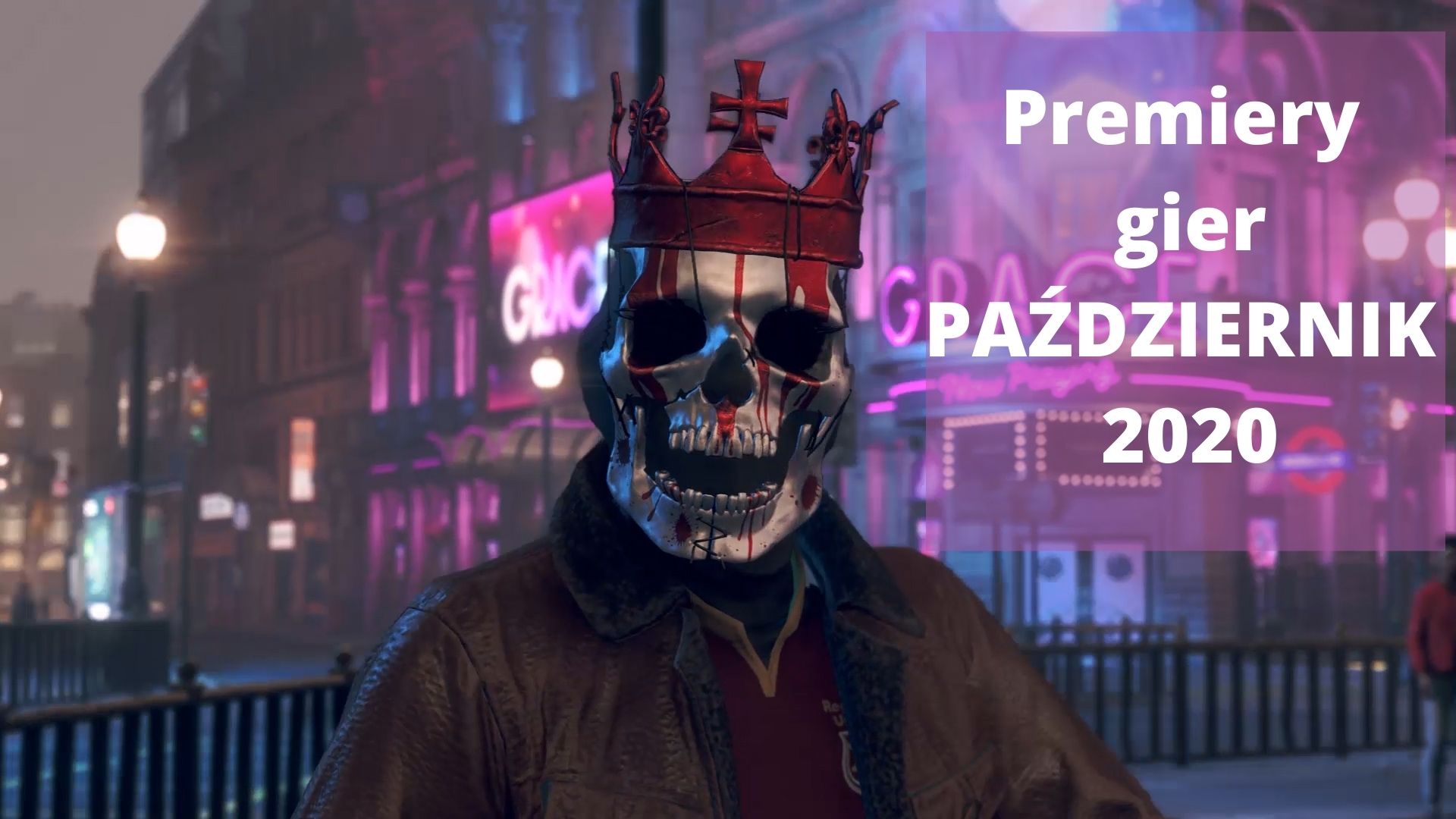 Premiery gier PAŹDZIERNIK 2020 [wideo] TesterGier.pl