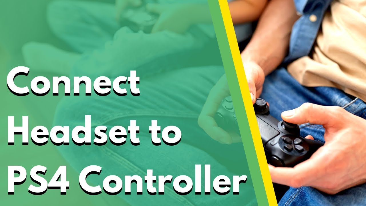 How To Use Regular Headphones With PS4?