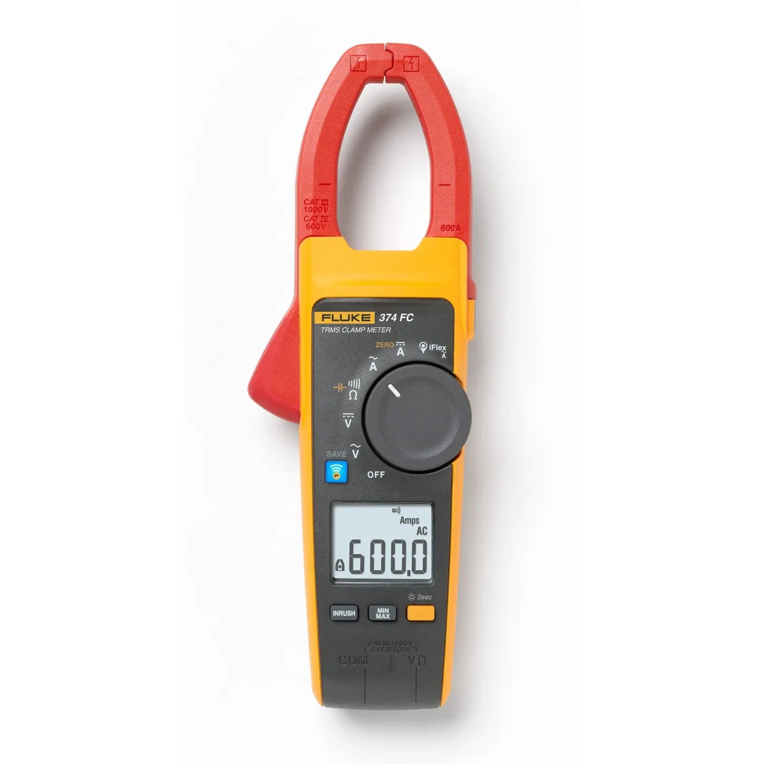 Fluke 374FC Fluke Connect Clamp Meter Fluke Connect