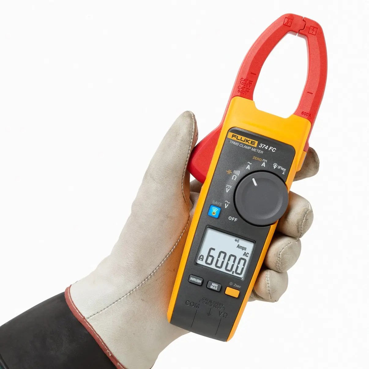 Fluke 374FC Fluke Connect Clamp Meter Fluke Connect