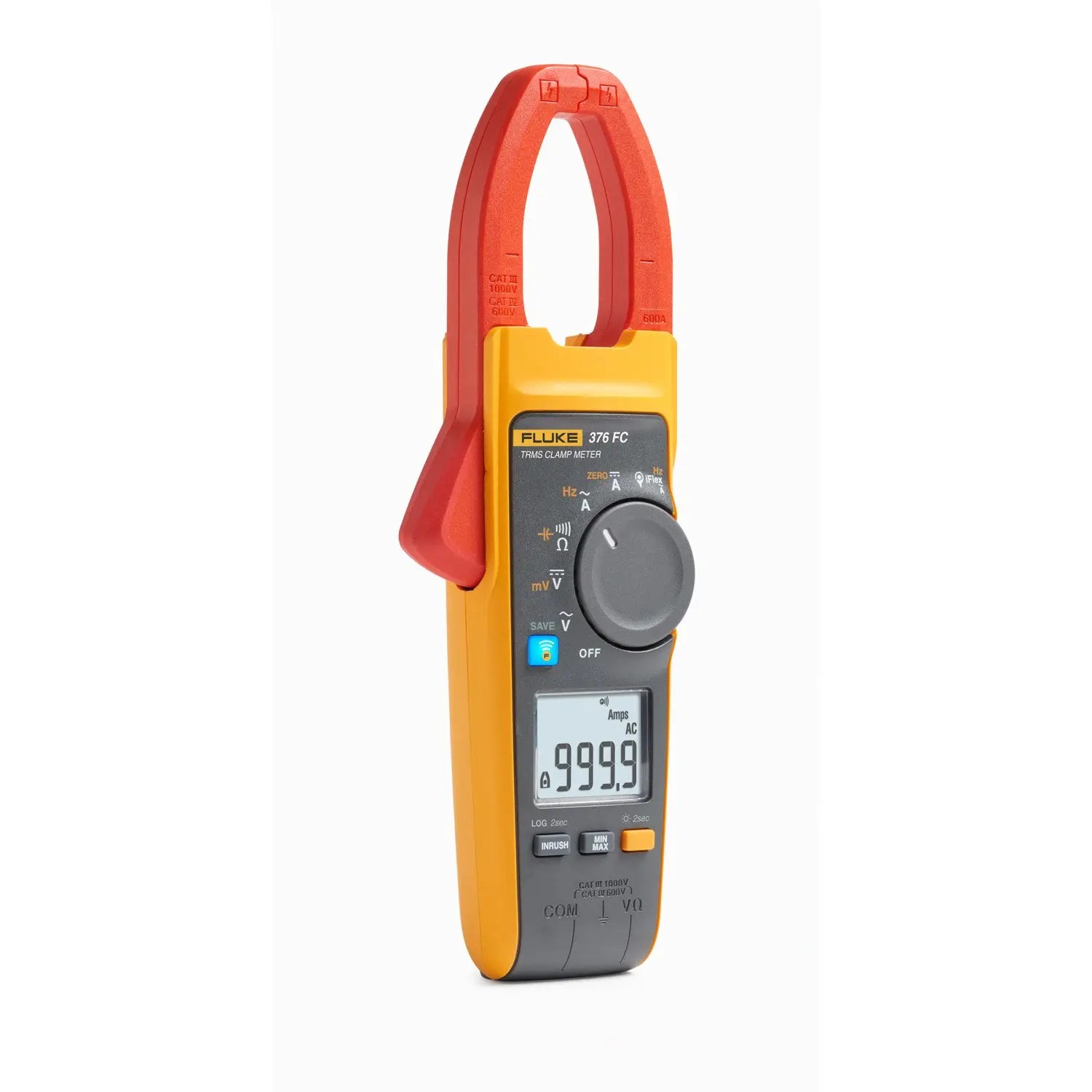 Fluke 376FC Fluke Connect Clamp Meter with iFlex Fluke