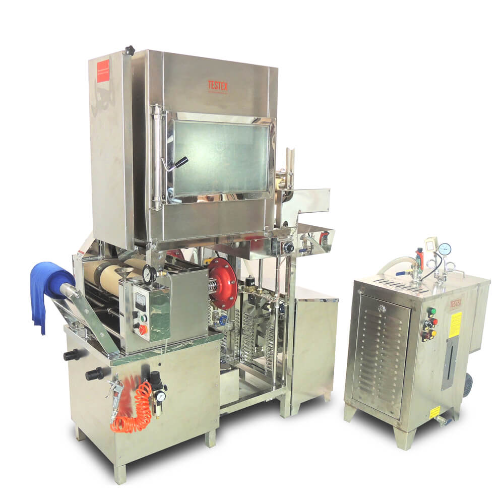 Lab Pad Steam Range, PadSteam Range For Laboratory TESTEX