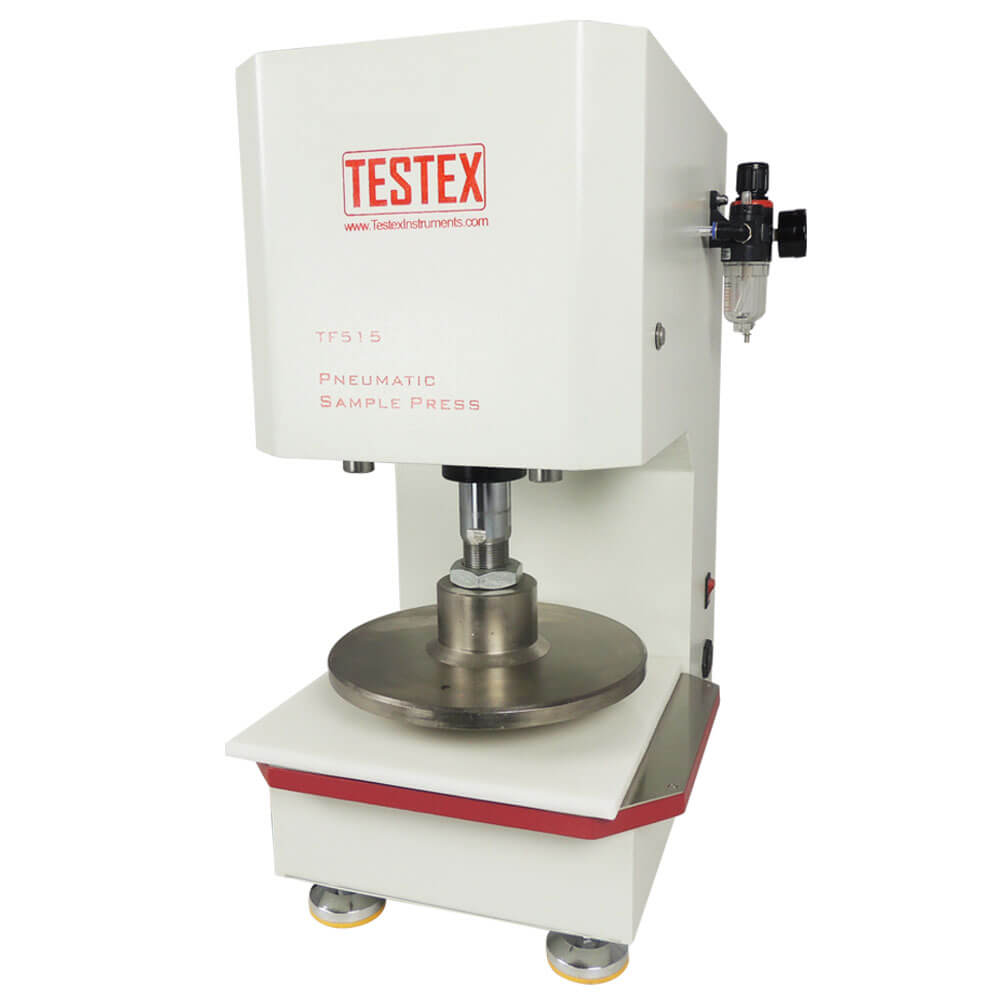 Pneumatic Sample Press TESTEX