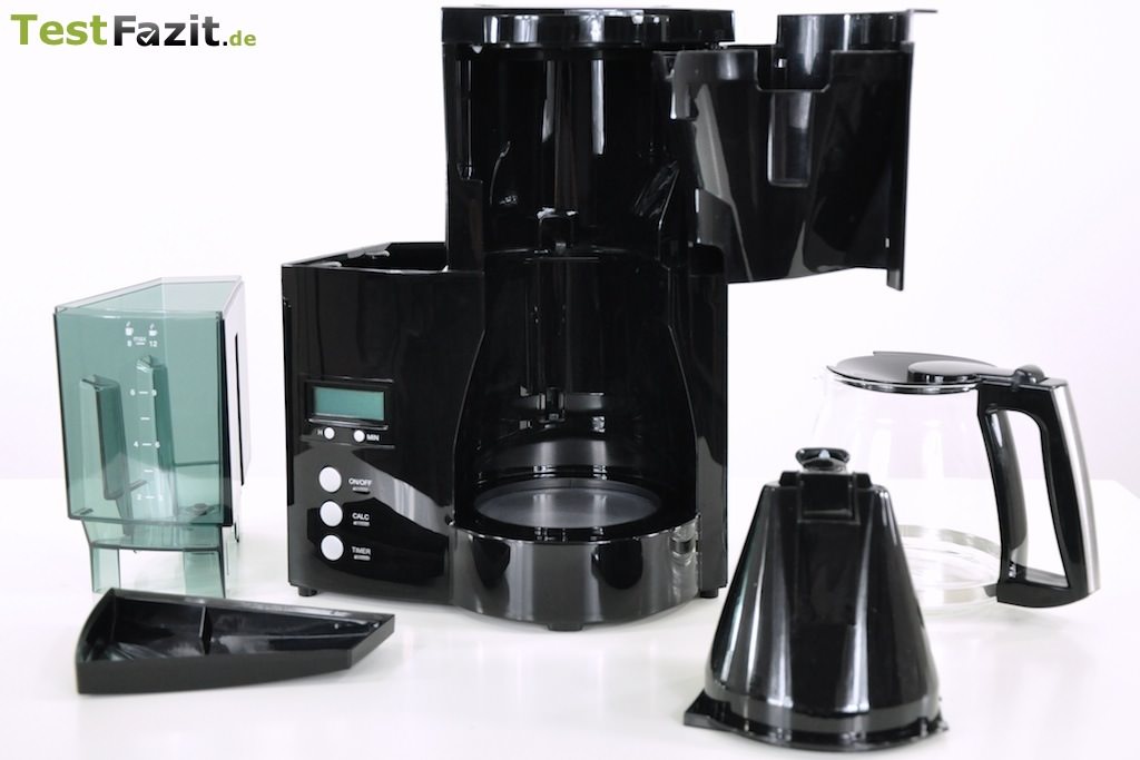 Melitta Optima Timer Filterkaffeemaschine im Test › testfazit.de