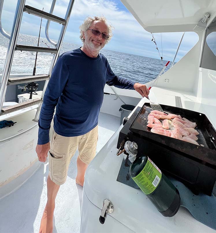 Destin Charter Boat & Equipment for Testify Charters