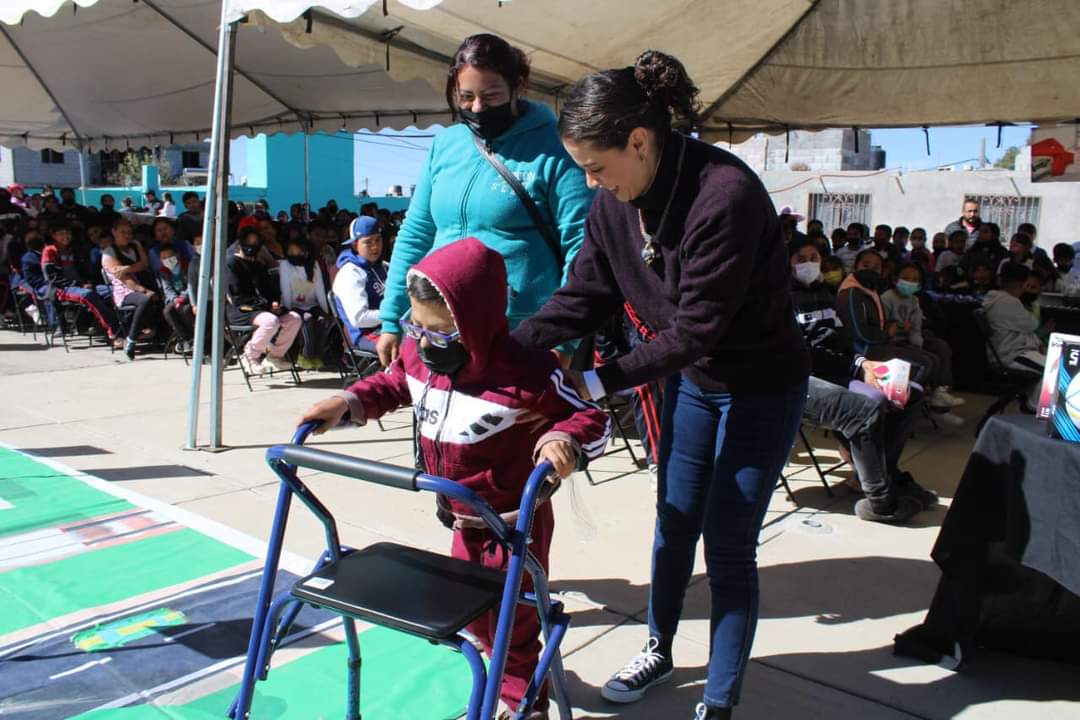 Realiza DIF Municipal de Zacatecas Feria de la Salud en La Escondida