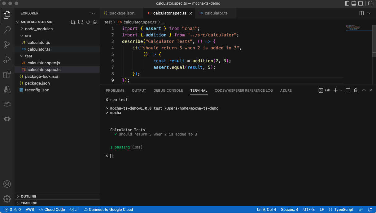 Sample Mocha Test Code at Jeffry Eisele blog