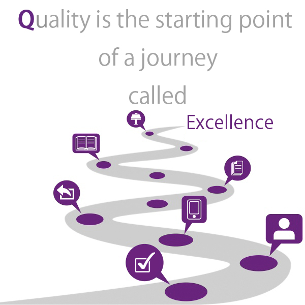Quality Is The Starting Point Of A Journey Called Excellence