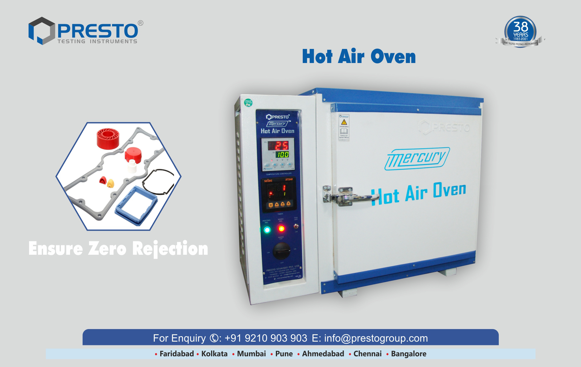 Use of Hot Air Oven in Conducting Dry Heat Sterilization