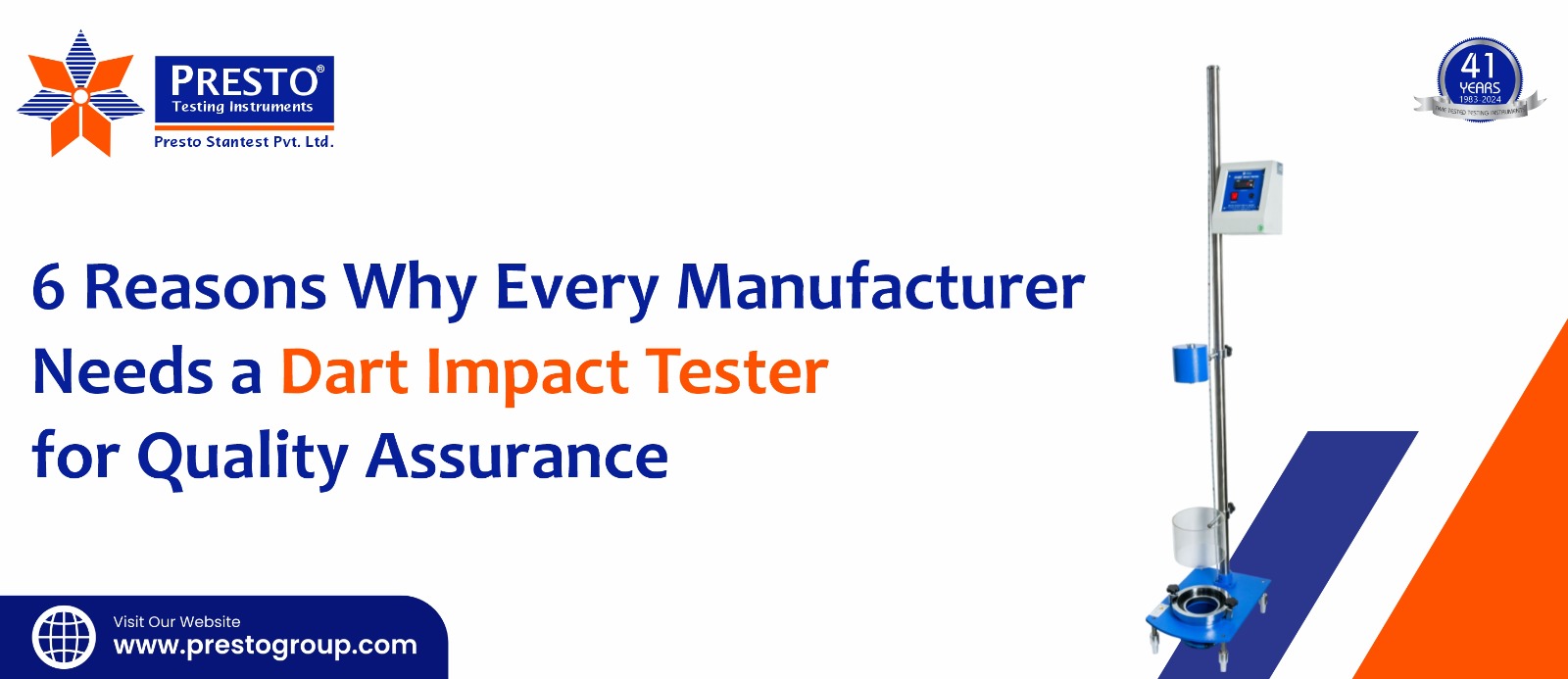 6 Reasons Why Every Manufacturer Needs a Dart Impact Tester for Quality
