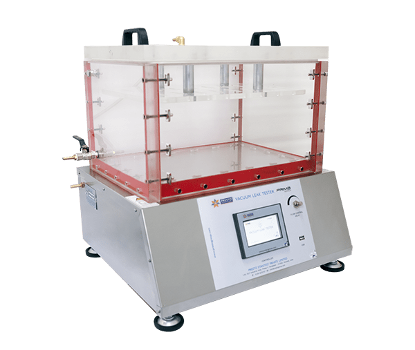 Vacuum Leak Tester HMIfor Big Pouches Manufacturer and Supplier