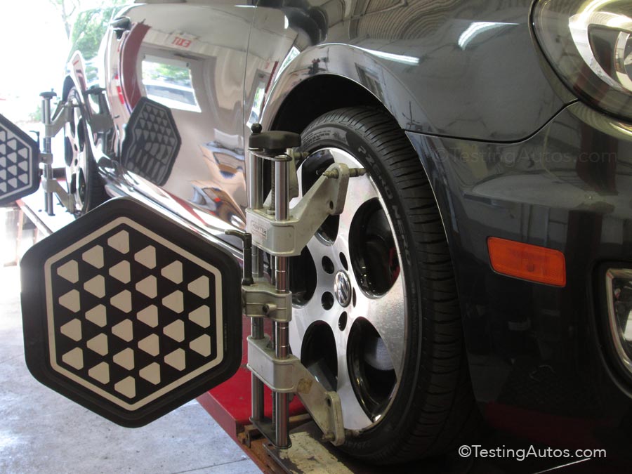 How often should the wheel alignment be done?
