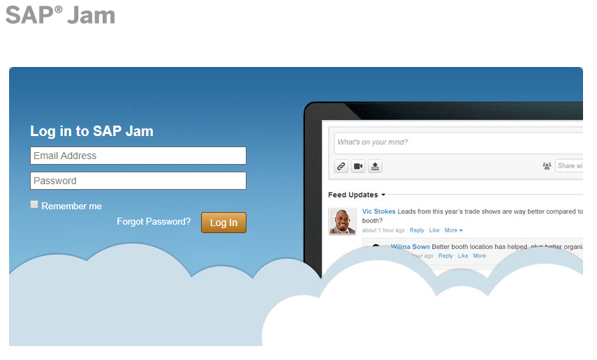 SAP JAM Social collaboration tool tutorial & training PDF