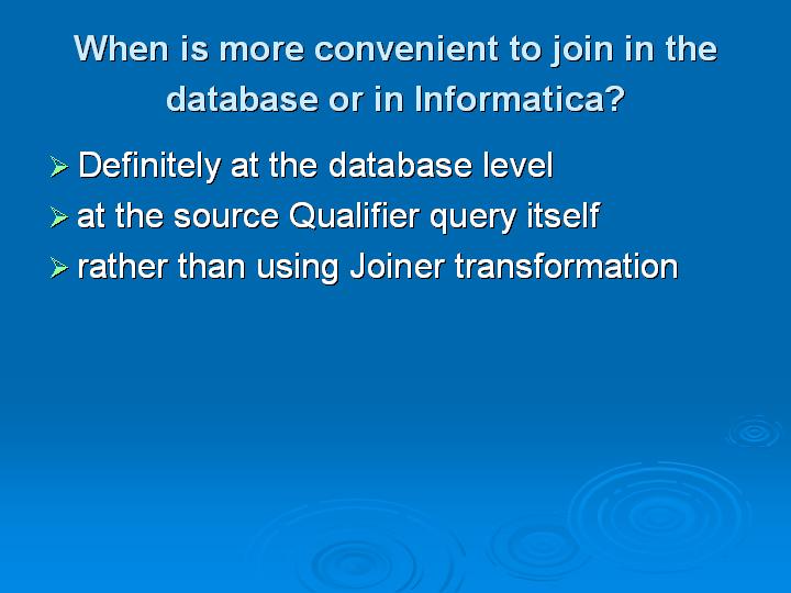 100 Informatica Interview Questions you should know TestingBrain