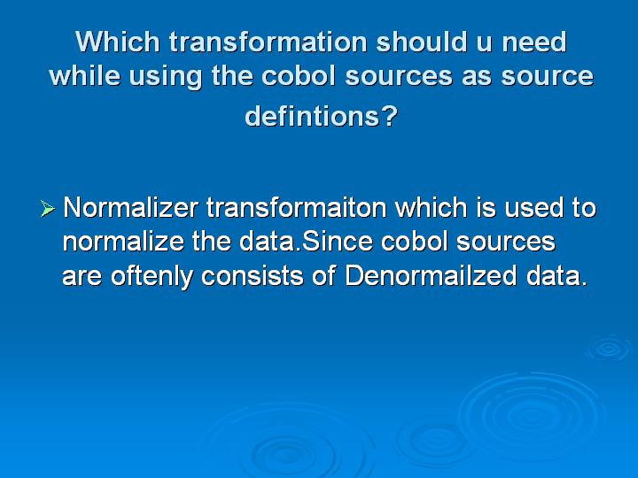 100 Informatica Interview Questions you should know TestingBrain