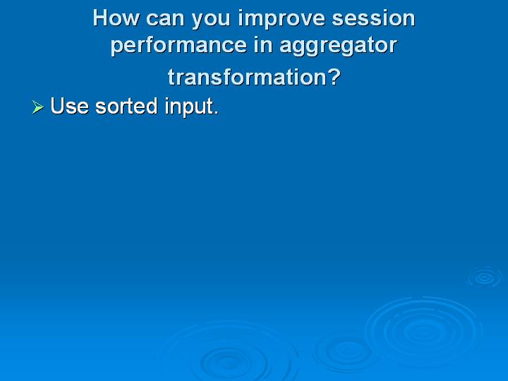 100 Informatica Interview Questions you should know TestingBrain