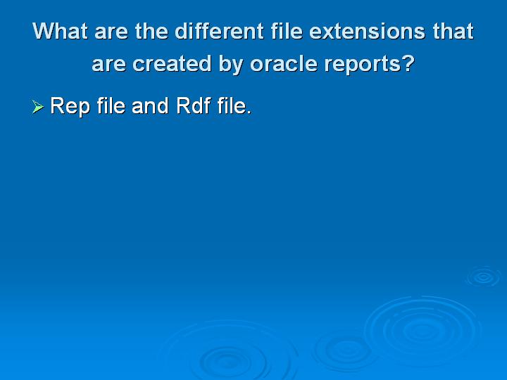 Important Oracle Interview Questions with Answers TestingBrain
