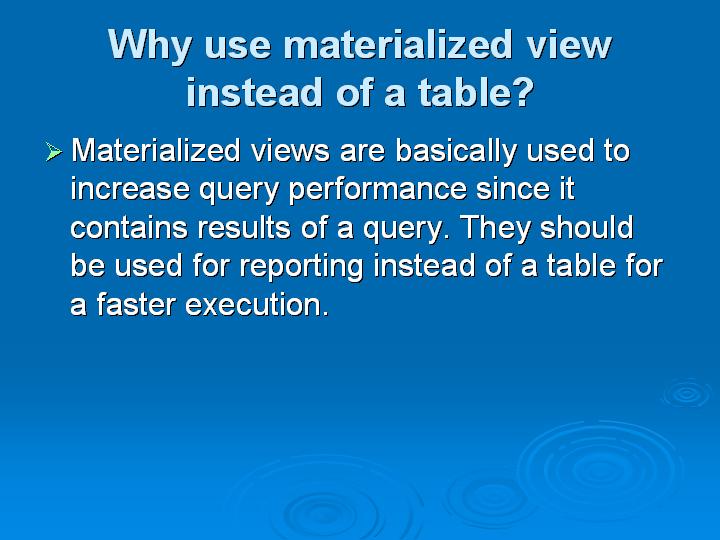 Important Oracle Interview Questions with Answers TestingBrain