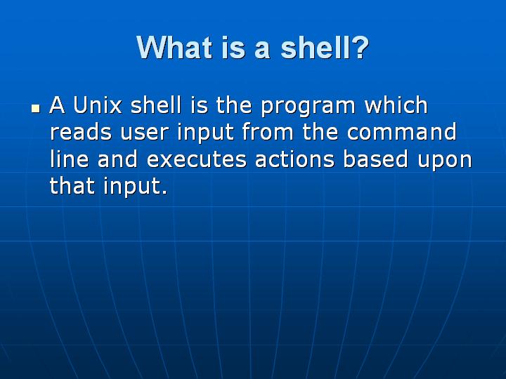 General UNIX interview questions with answers TestingBrain