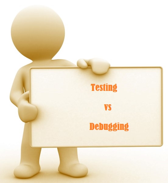 Testing vs Debugging TestingBrain
