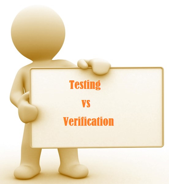 Testing vs Verification TestingBrain