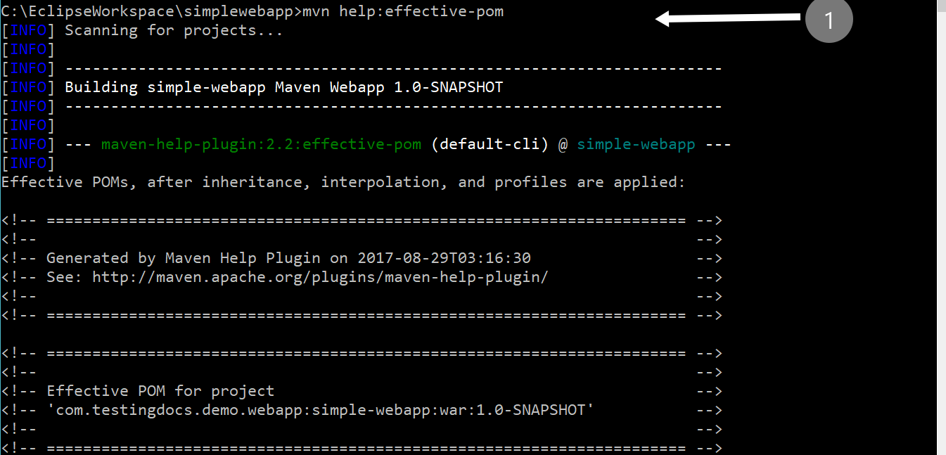 What is Maven POM file?