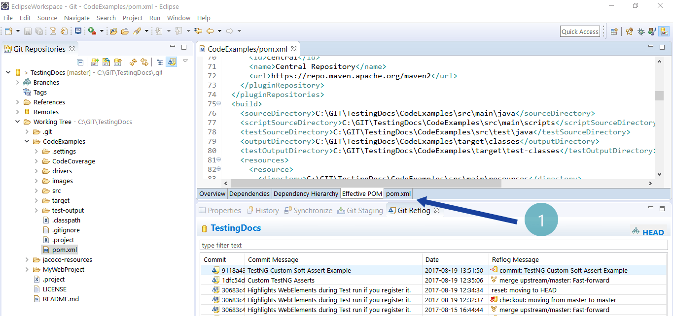 What is Maven POM file?