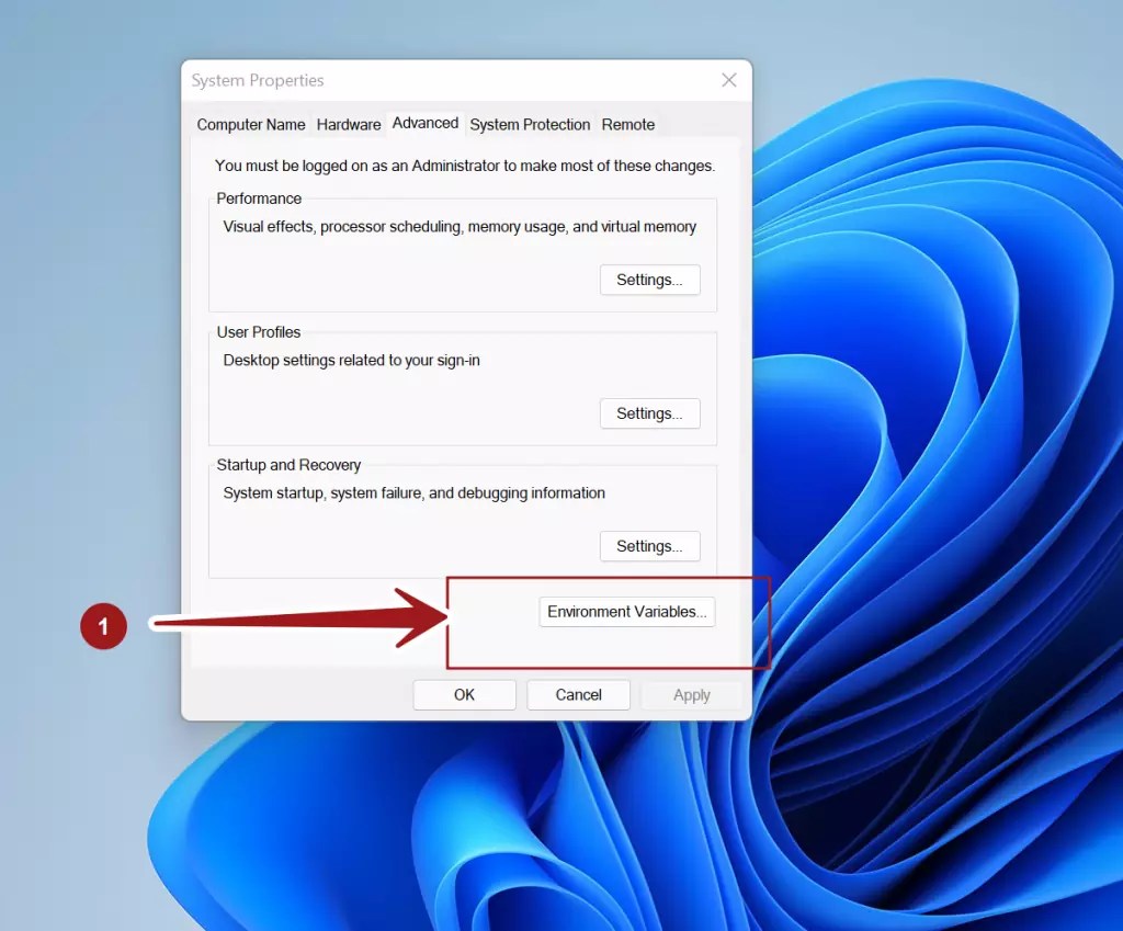 How to edit PATH variable on Windows 11?
