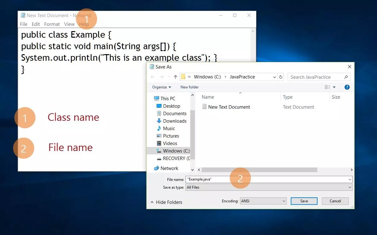 How to compile and run Java program without IDE? TestingDocs