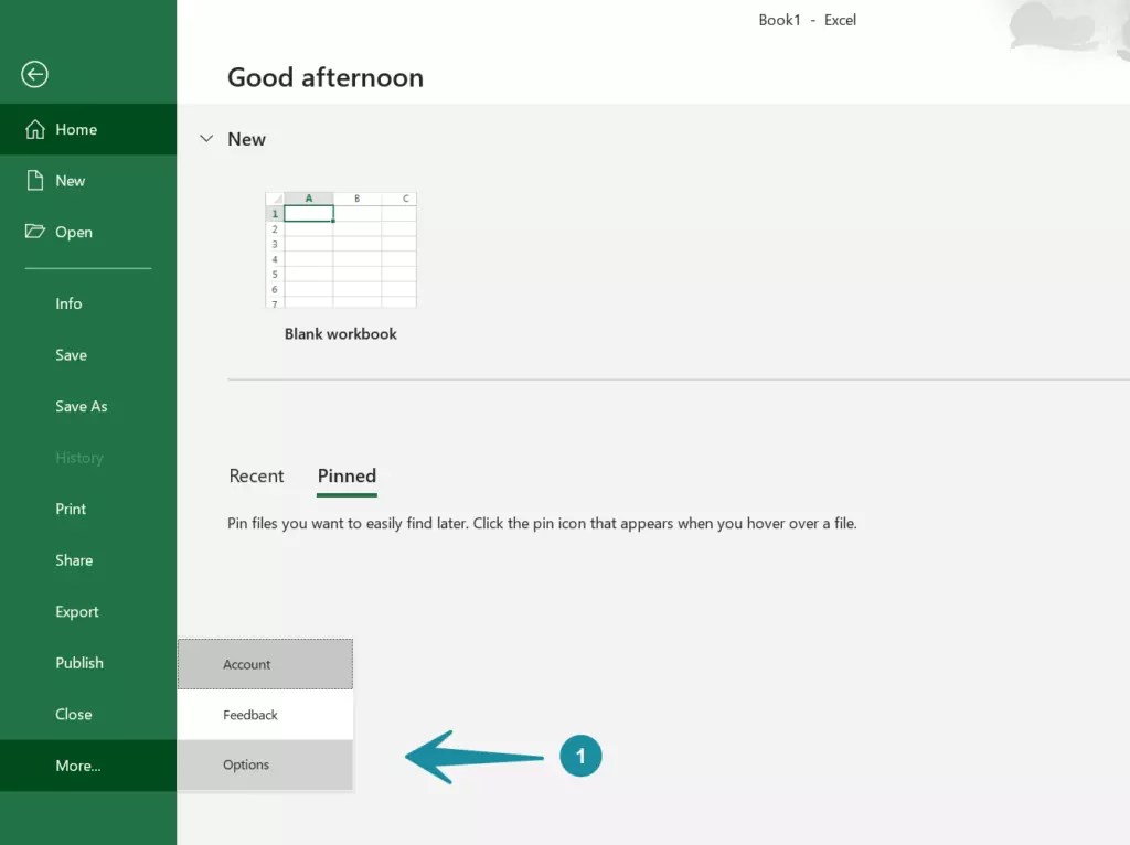 How to enable Developer tab in Microsoft Excel?