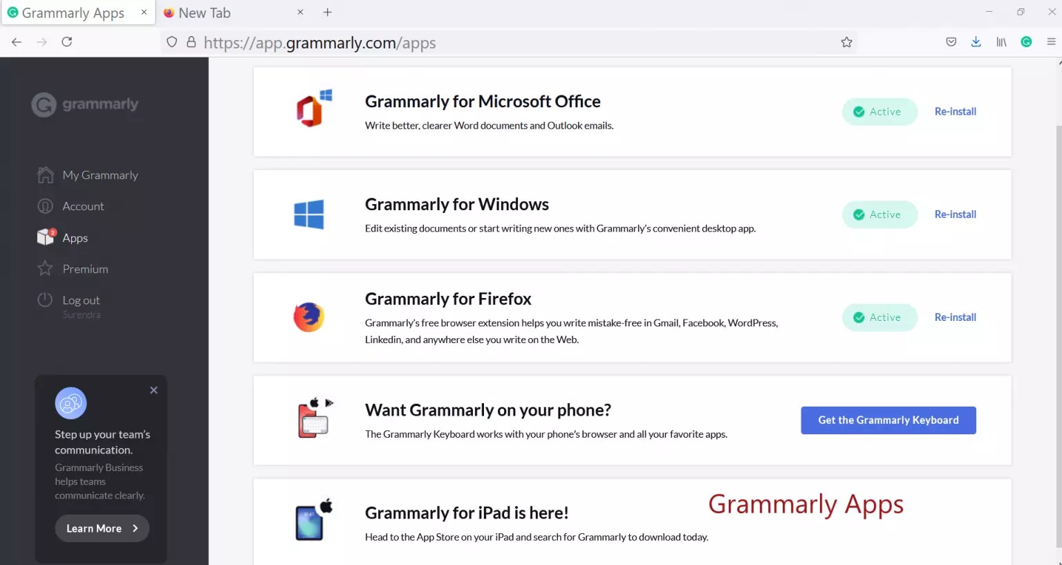 How to Add Grammarly to MS Word Document