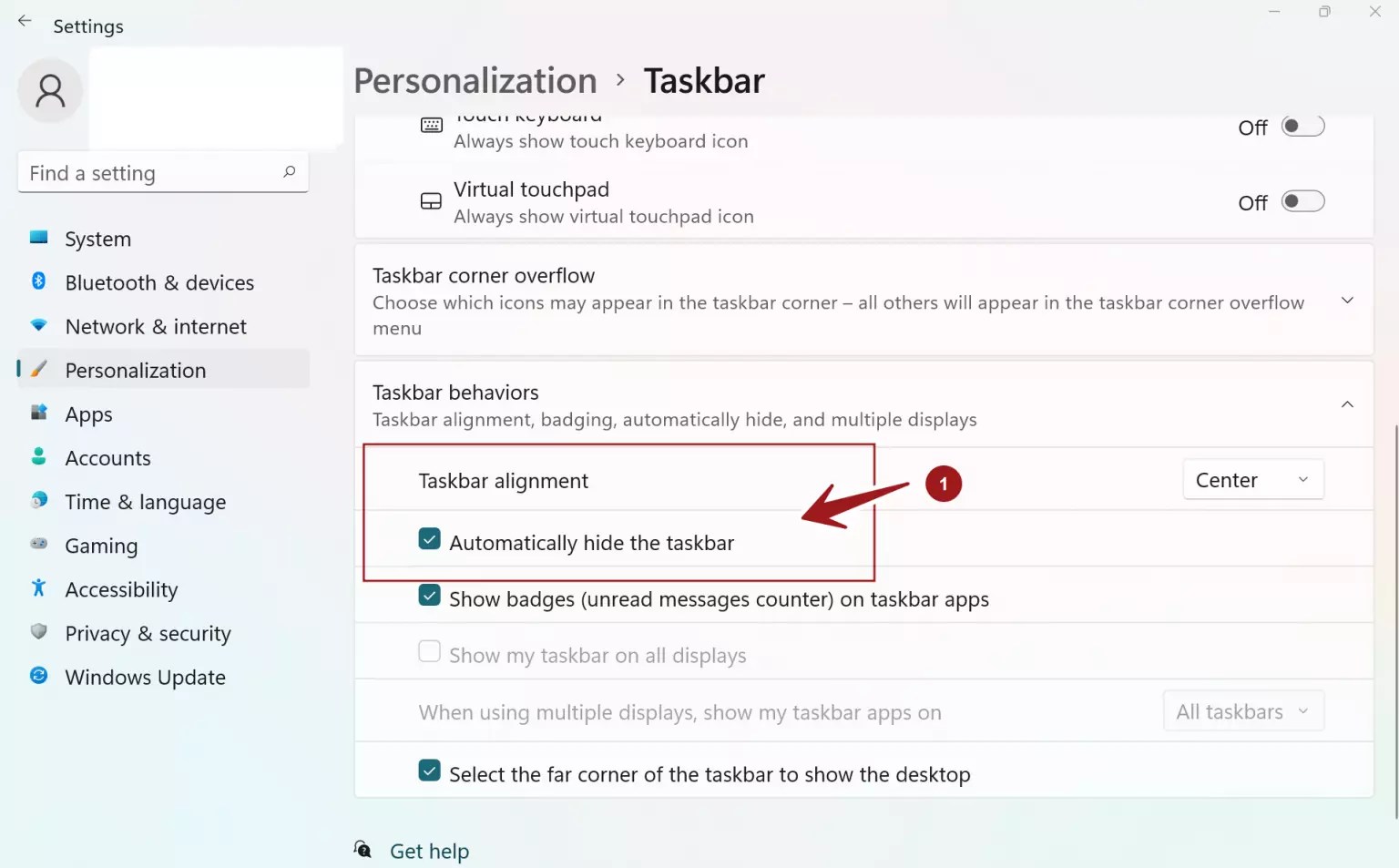 How to Hide Taskbar on Windows 11