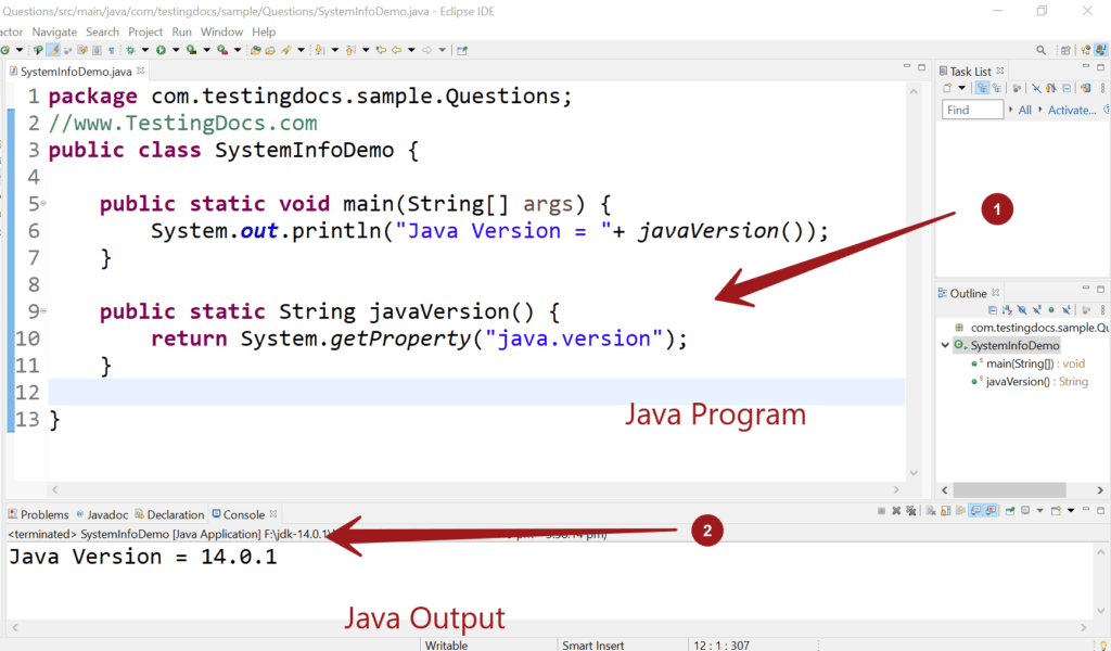 Simple Java Program to know the Java version [ 2024 ]