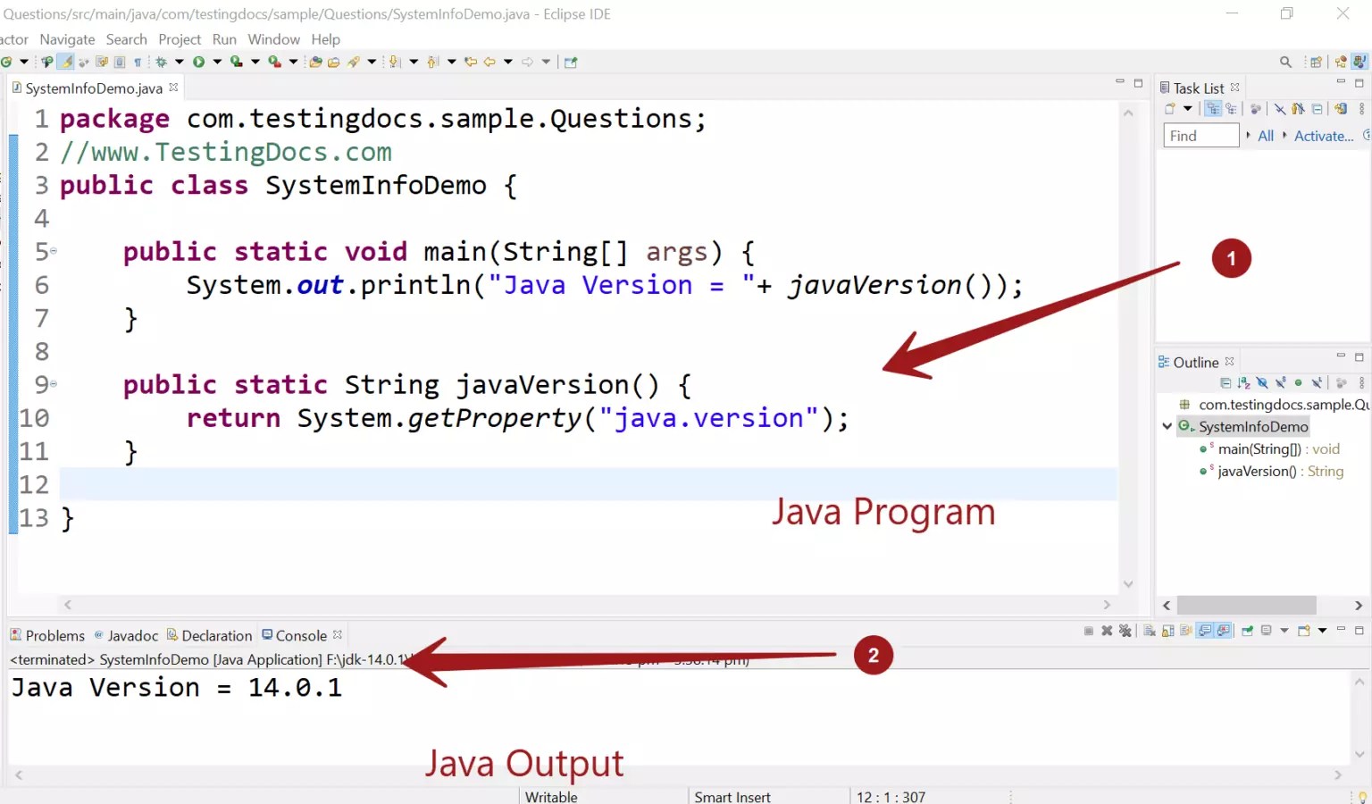 Simple Java Program to know the Java version [ 2024 ]