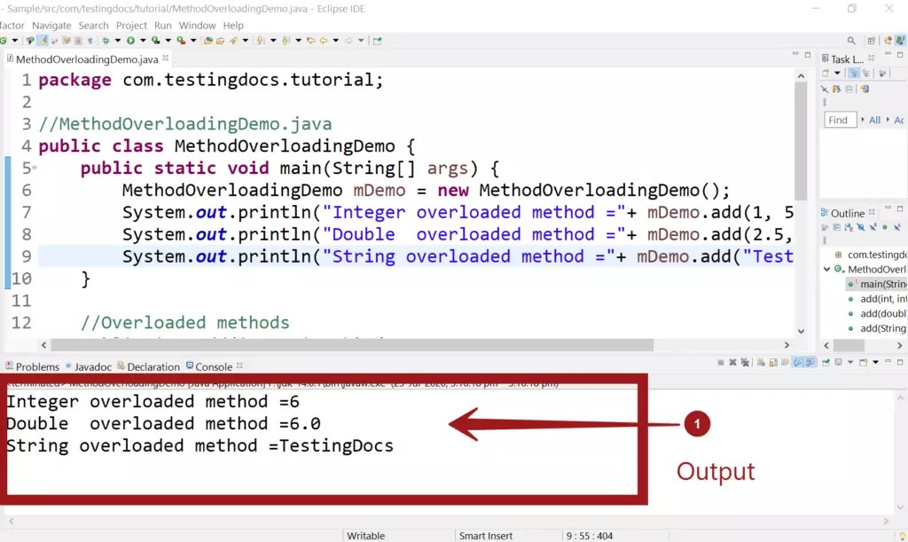 Method Overloading in Java Method Overloading in Java