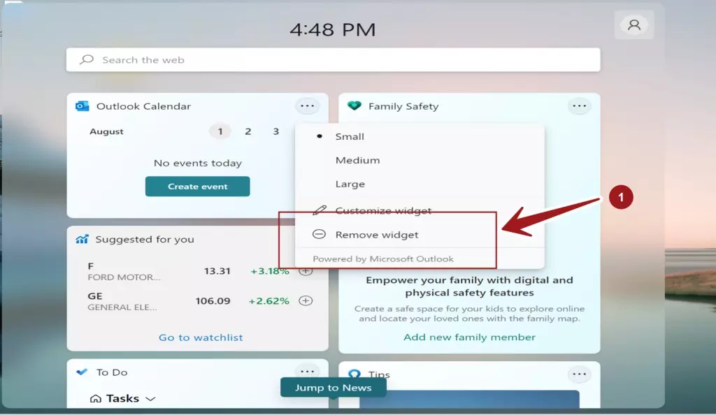 How to Add, Remove Widgets on Windows 11