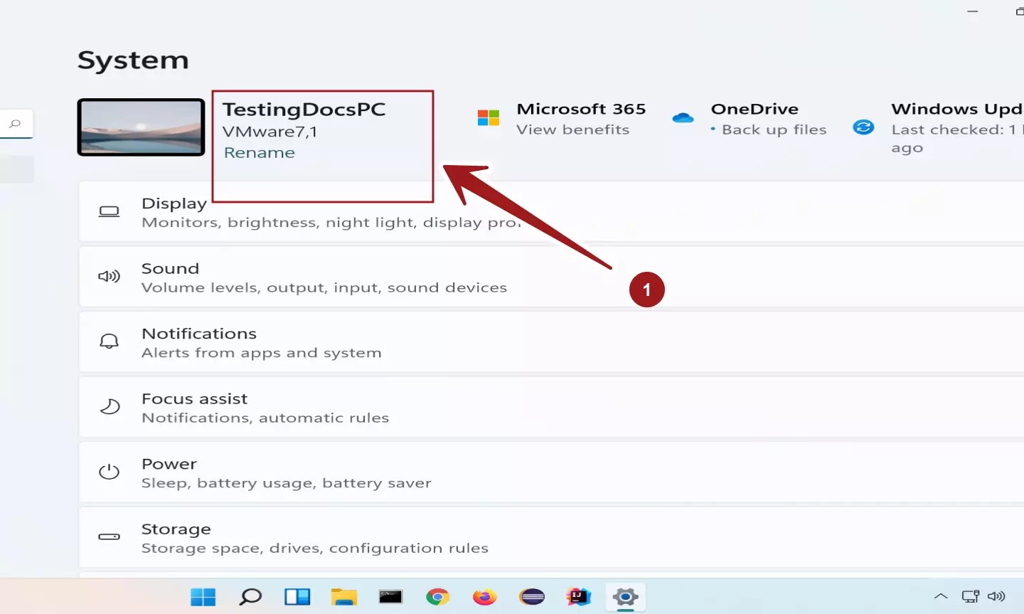 How to Rename PC on Windows 11?